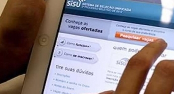 Estão abertas as inscrições para o Sisu